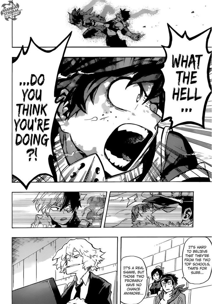 My Hero Academia, chapter 112