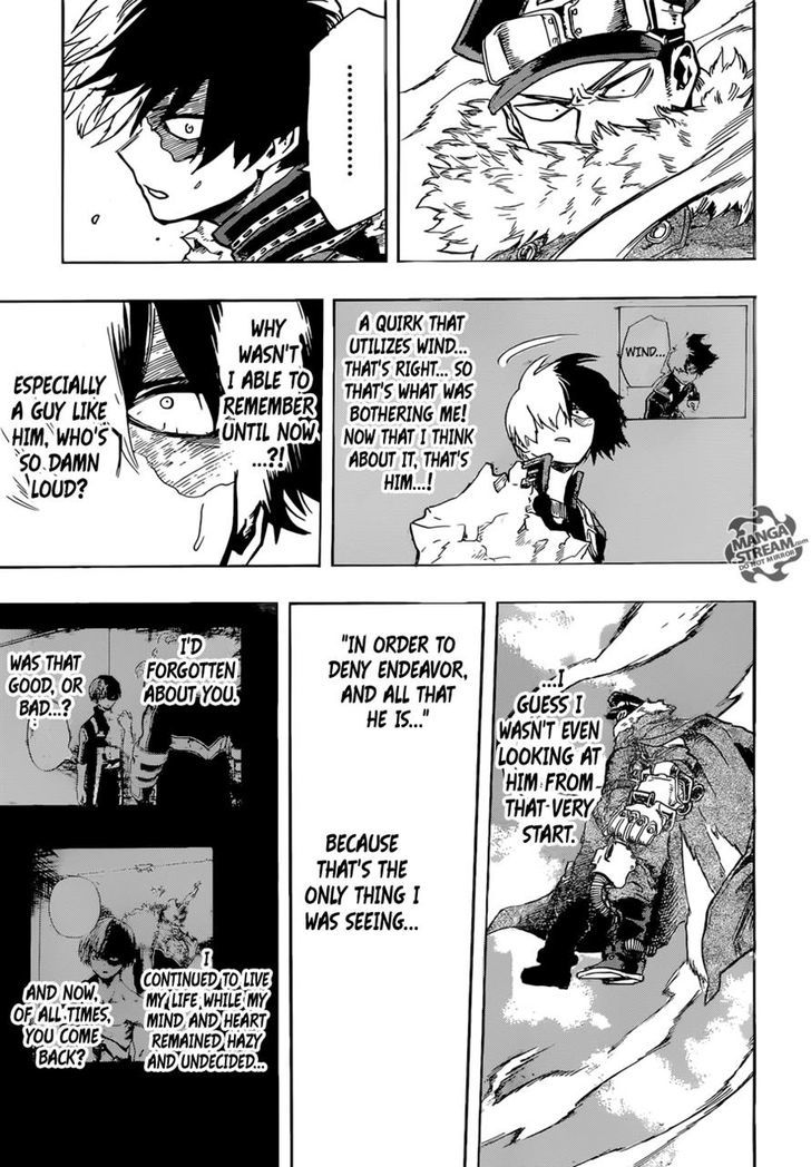 My Hero Academia, chapter 112