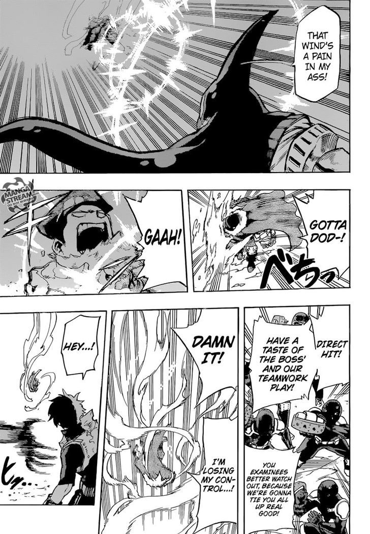 My Hero Academia, chapter 112