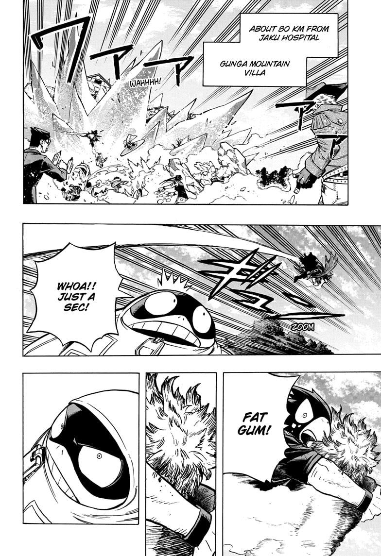 My Hero Academia, chapter 273