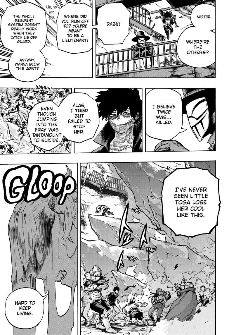 My Hero Academia, chapter 273