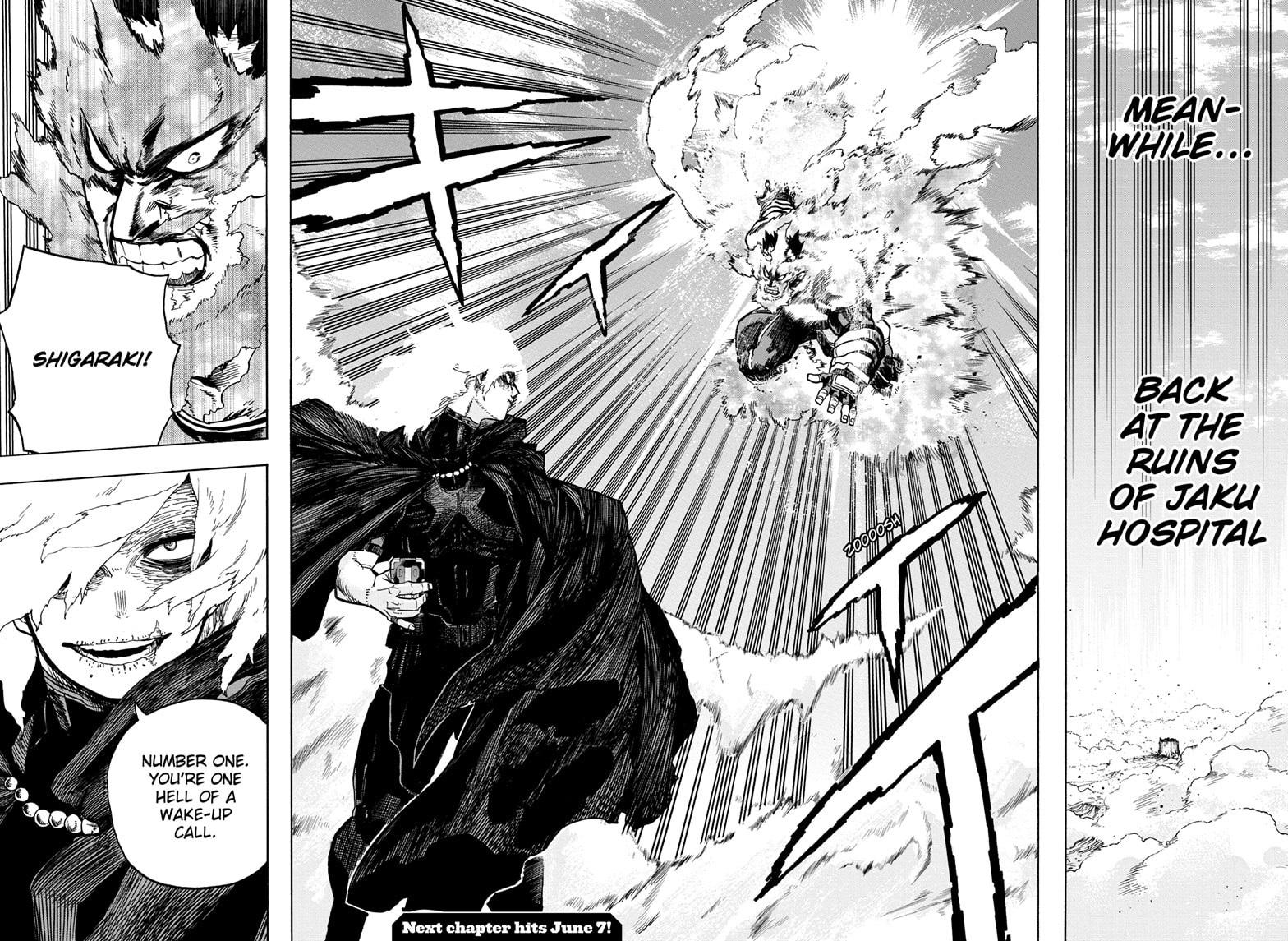 My Hero Academia, chapter 273