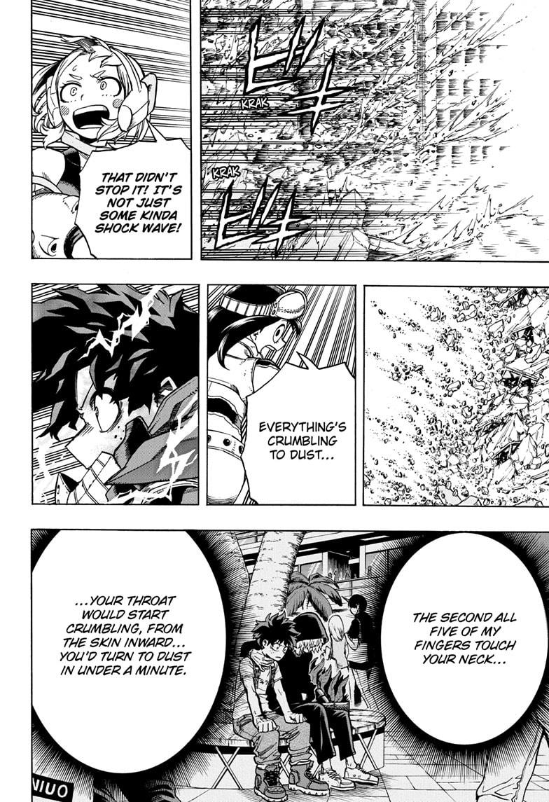 My Hero Academia, chapter 273