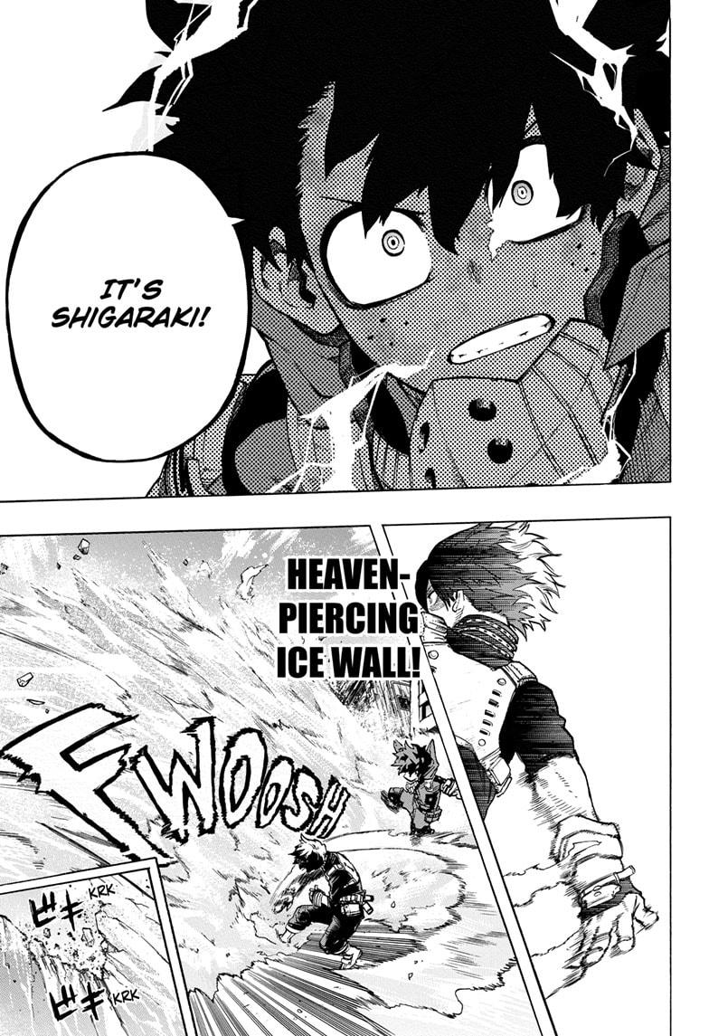 My Hero Academia, chapter 273