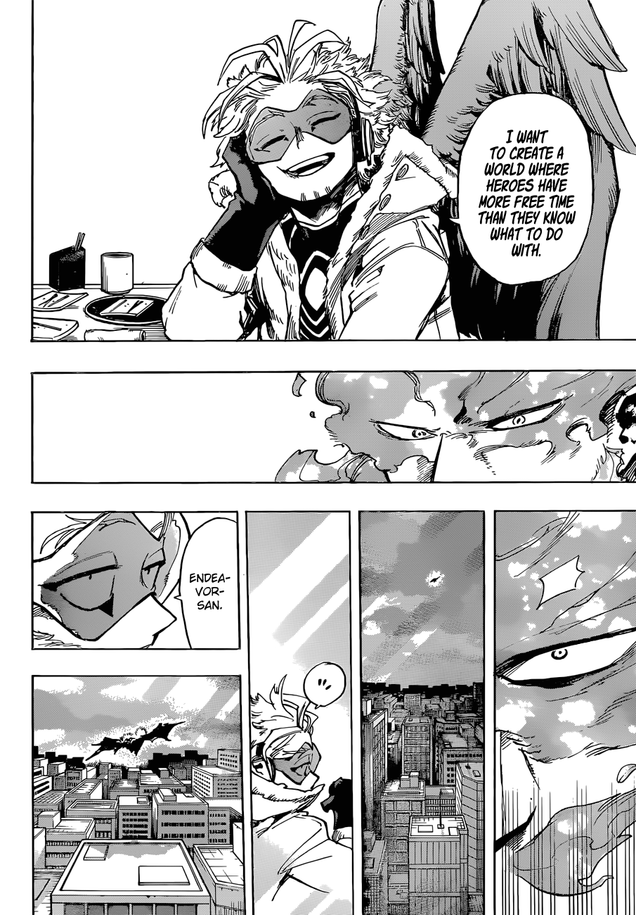 My Hero Academia, chapter 186