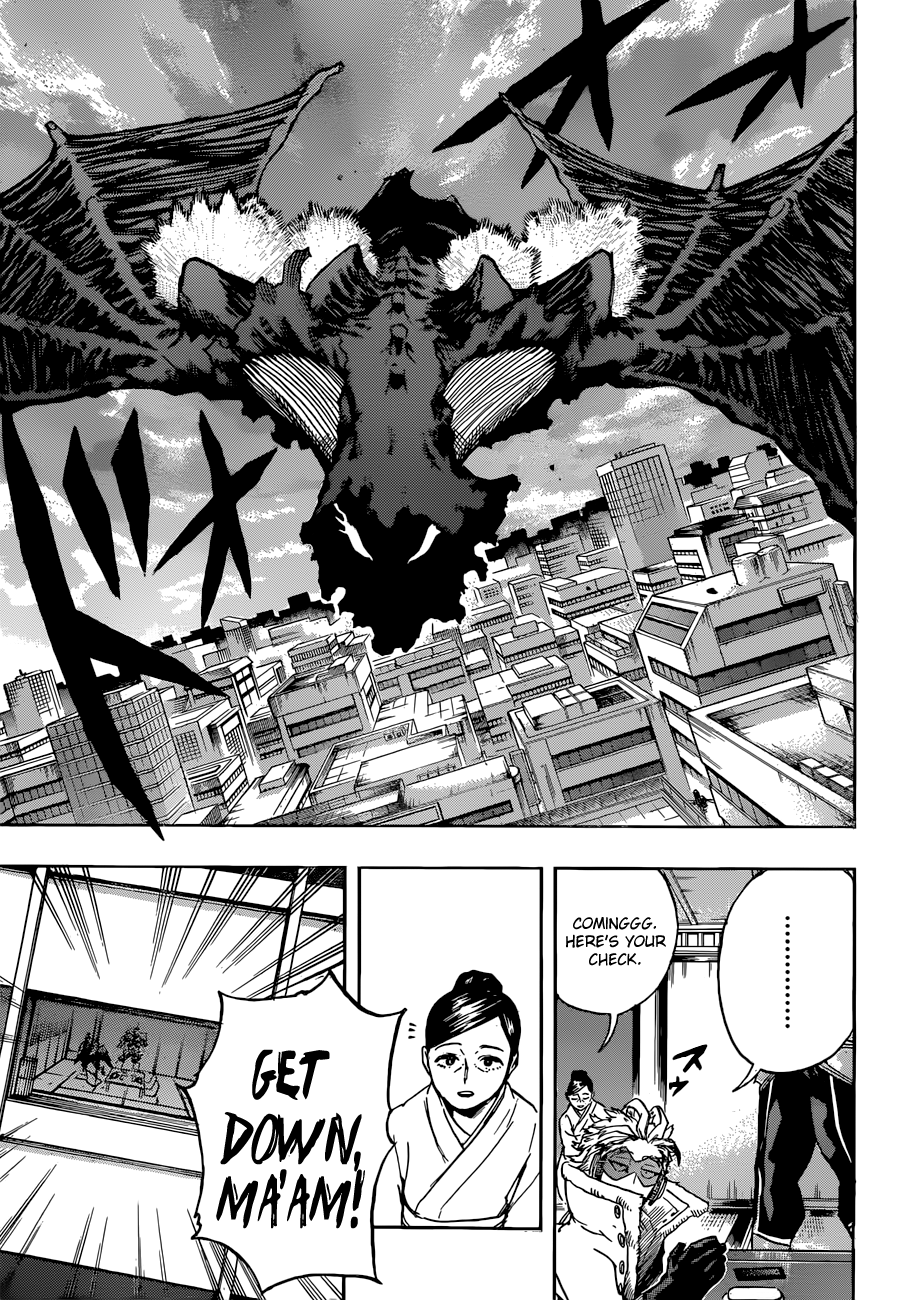 My Hero Academia, chapter 186