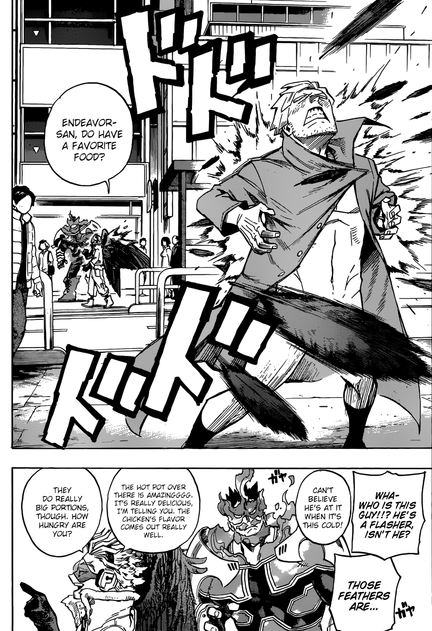 My Hero Academia, chapter 186