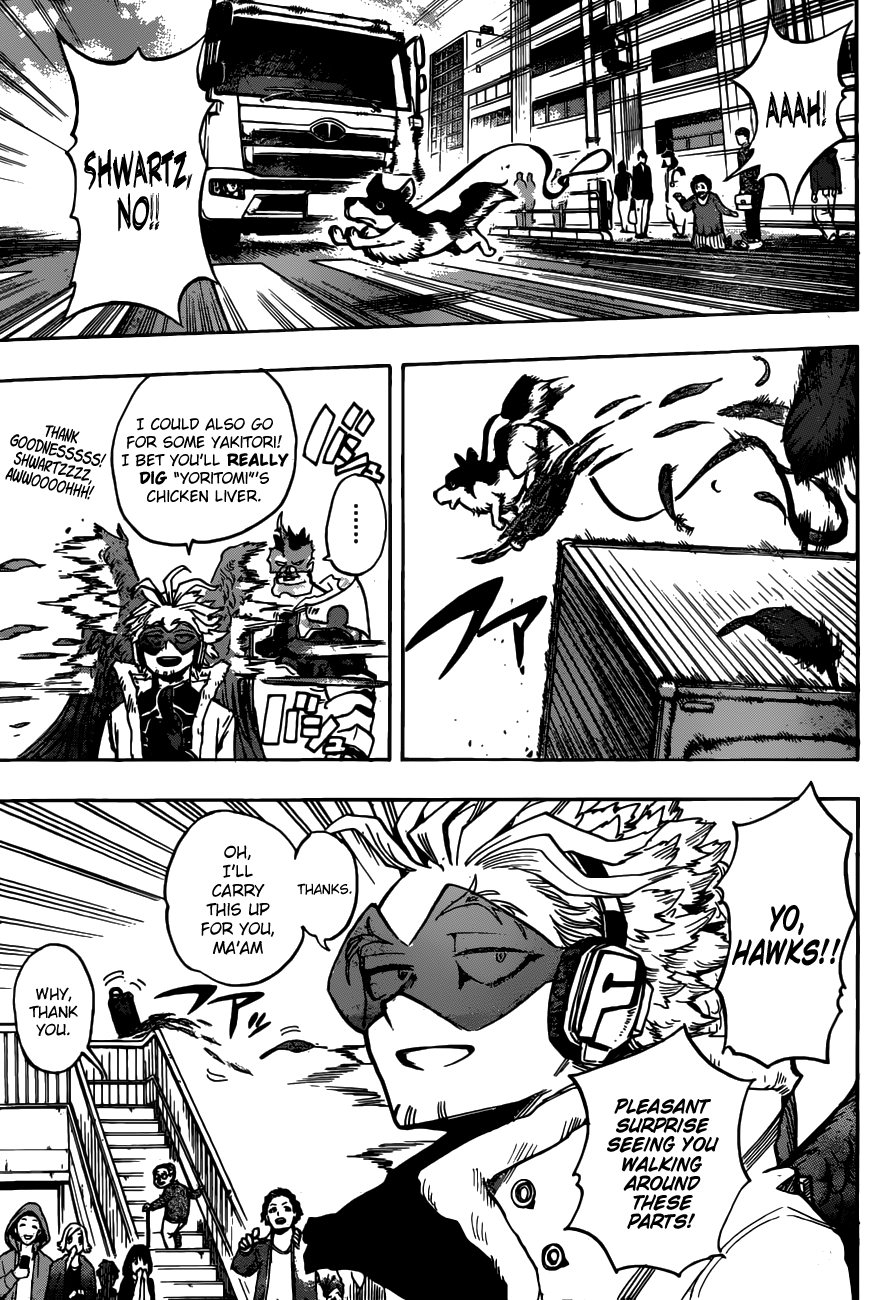 My Hero Academia, chapter 186