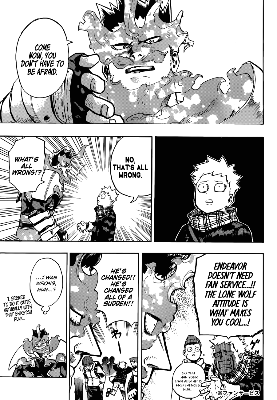 My Hero Academia, chapter 186