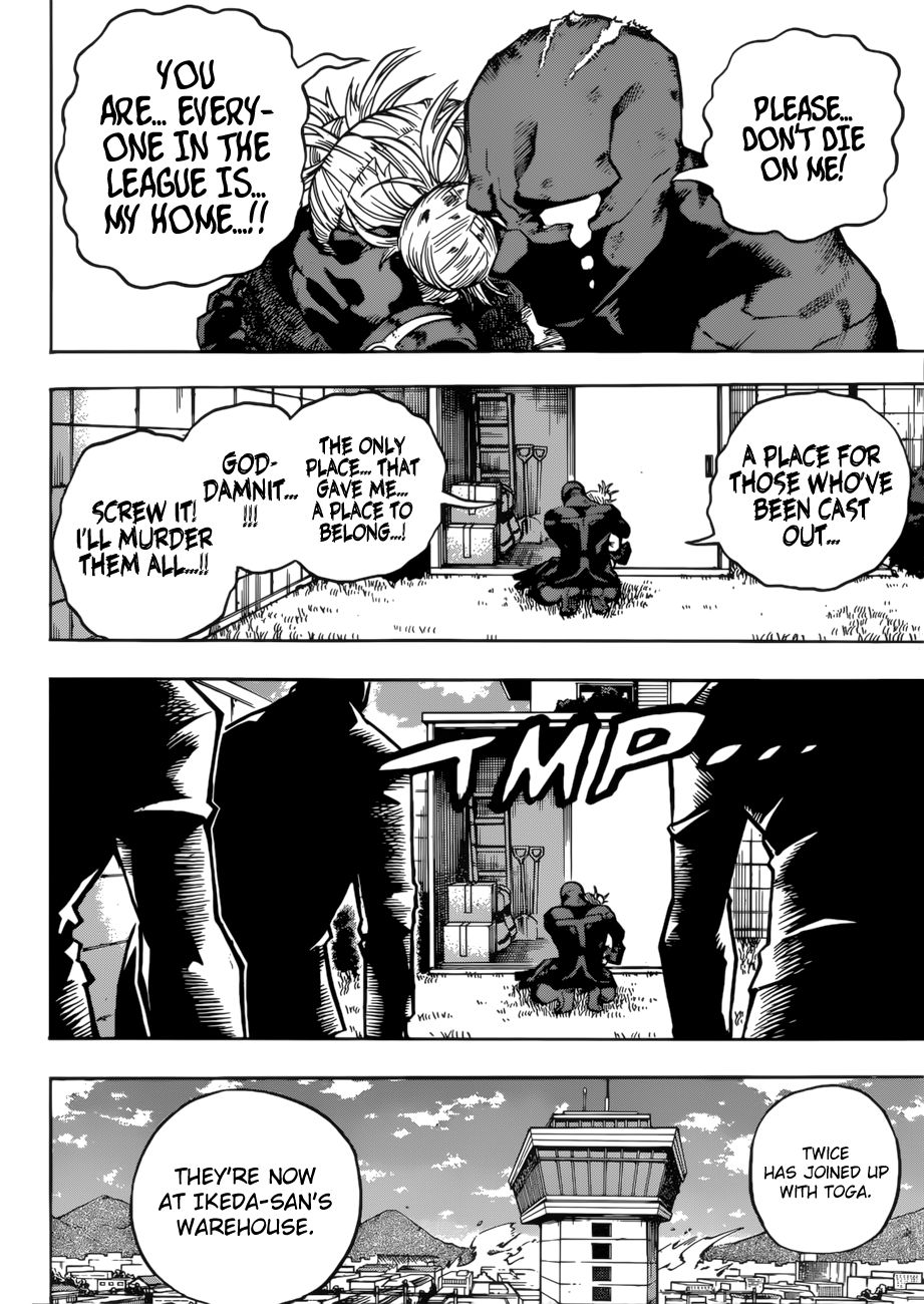 My Hero Academia, chapter 228