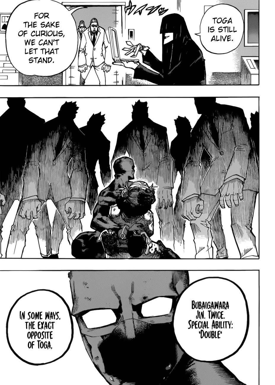 My Hero Academia, chapter 228