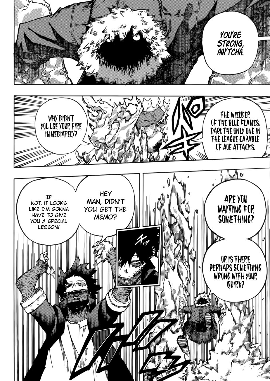 My Hero Academia, chapter 228