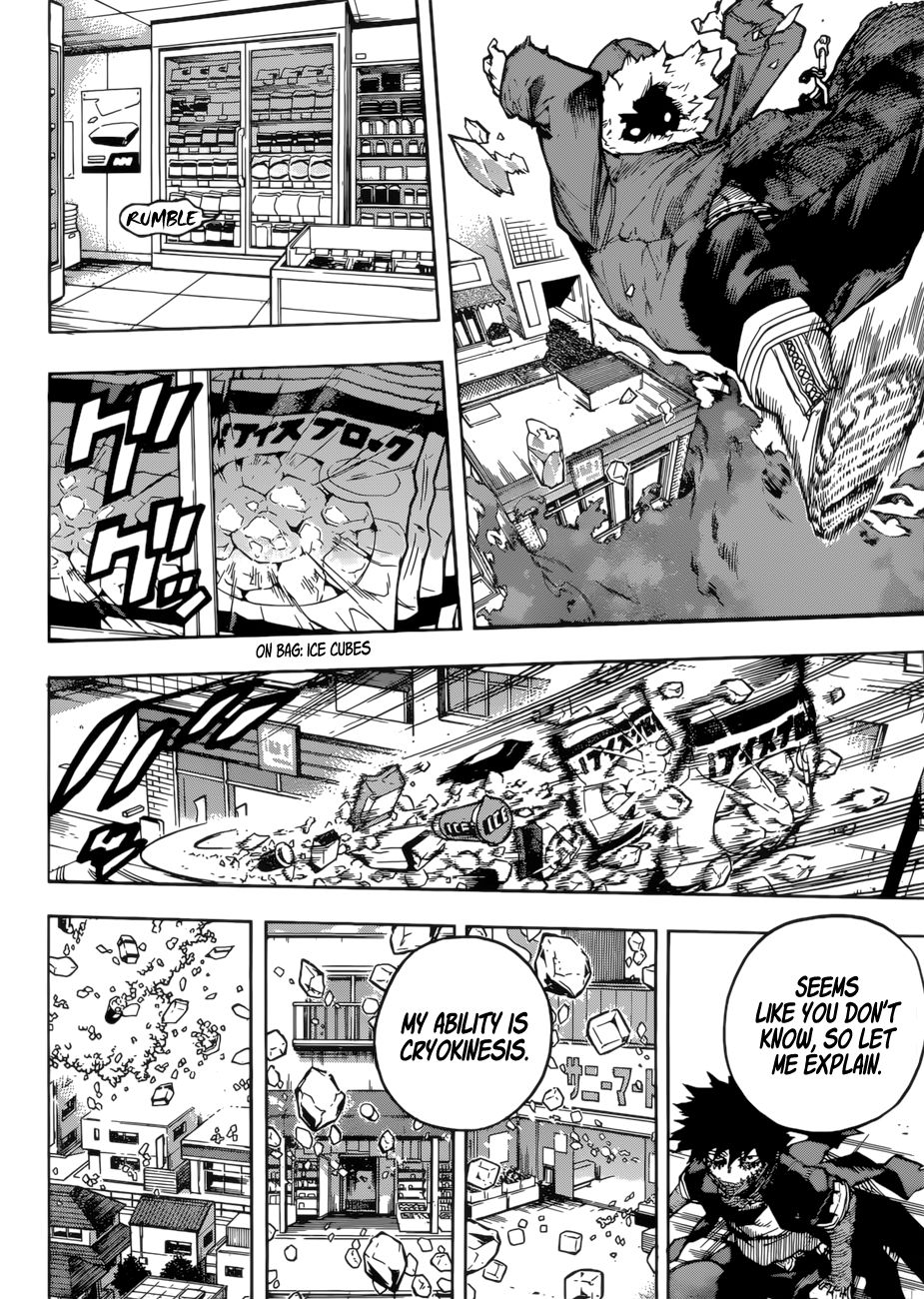 My Hero Academia, chapter 228