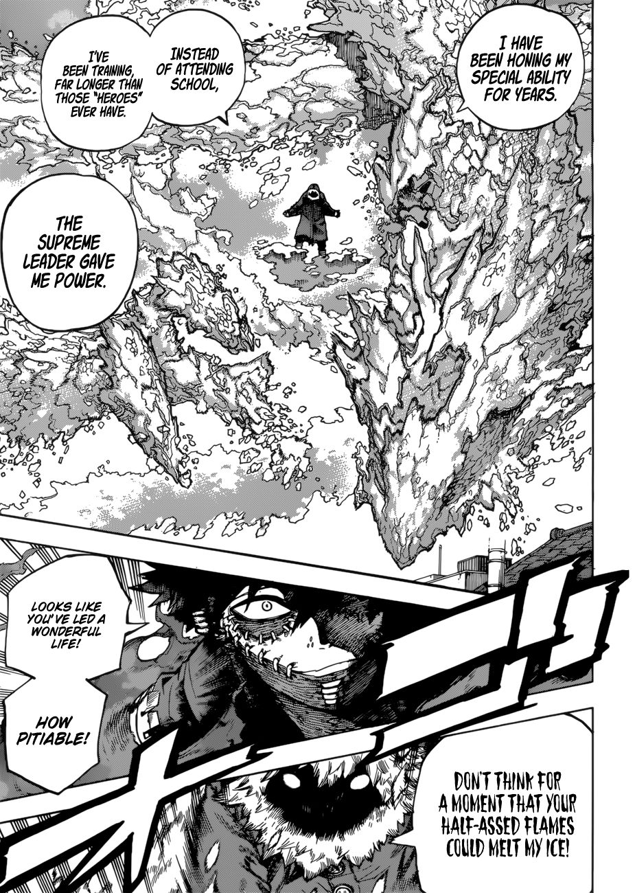 My Hero Academia, chapter 228