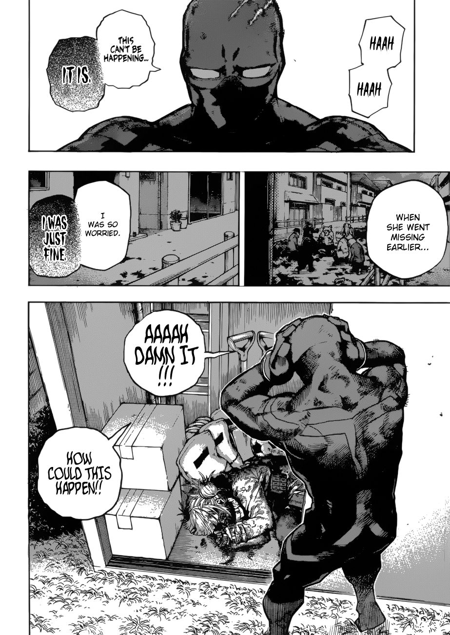 My Hero Academia, chapter 228