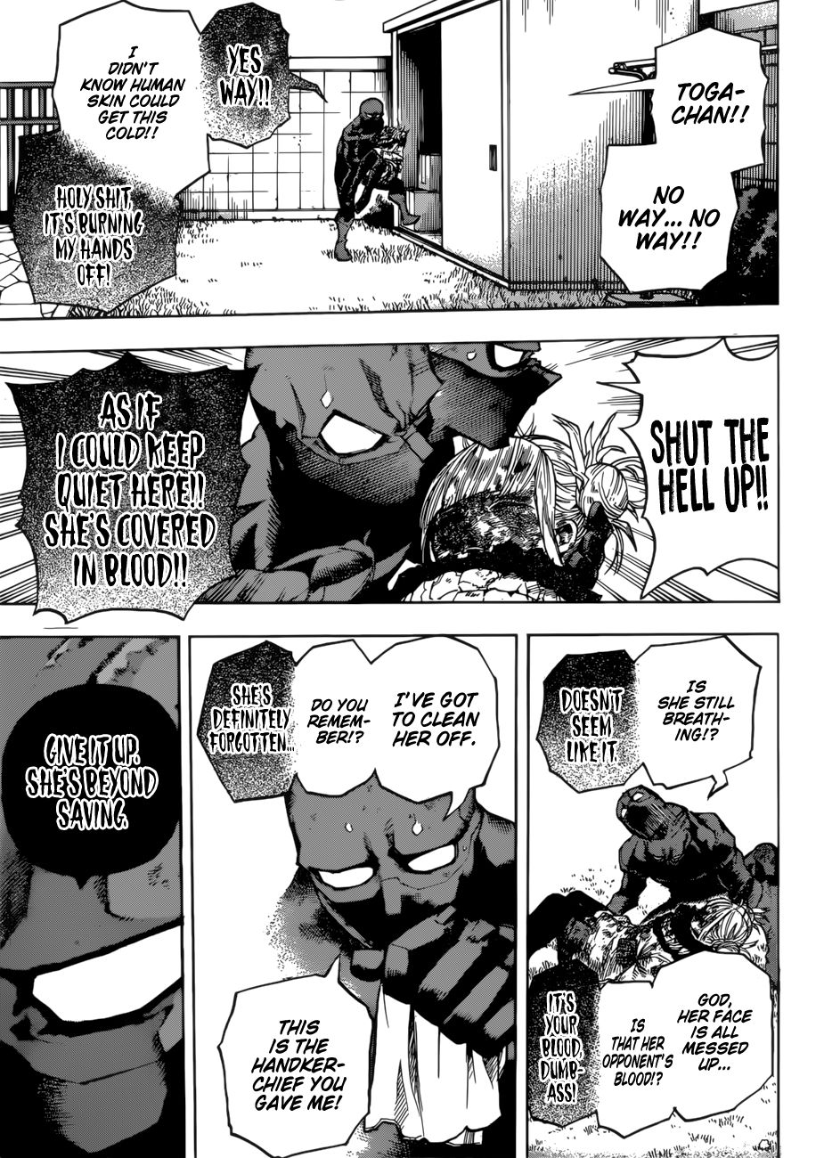 My Hero Academia, chapter 228