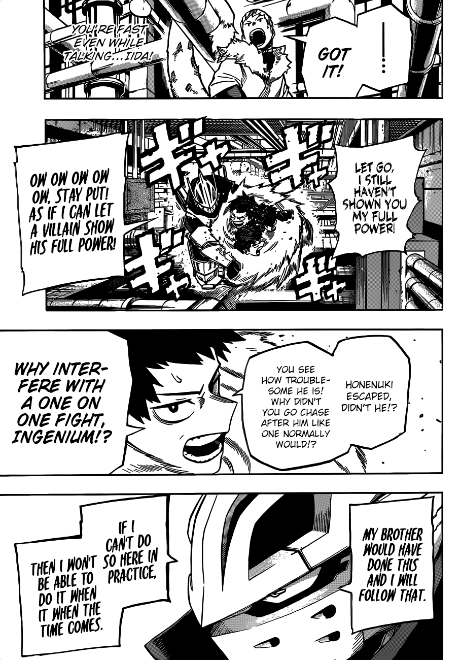 My Hero Academia, chapter 204