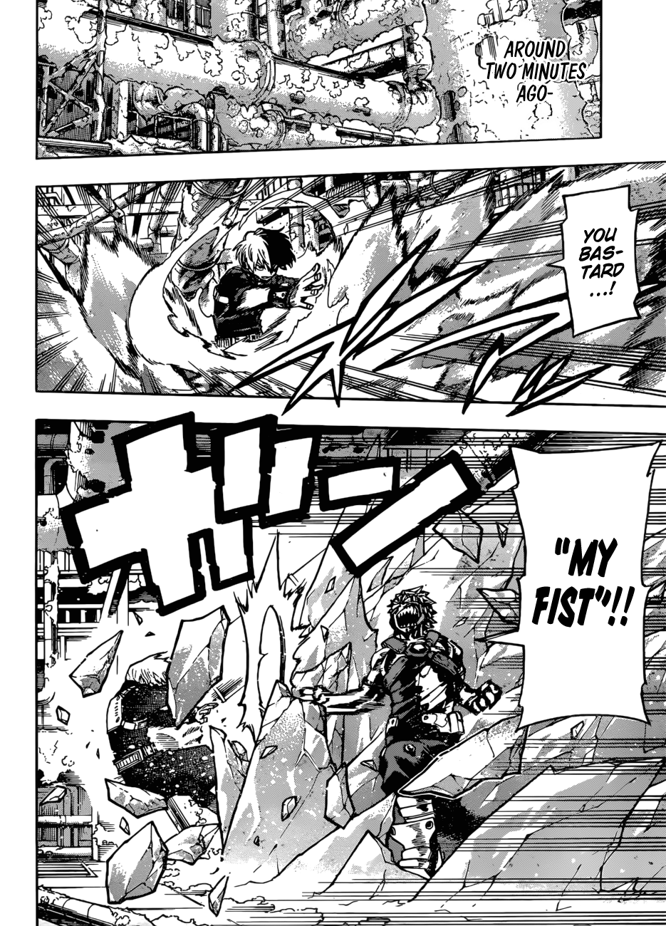 My Hero Academia, chapter 204