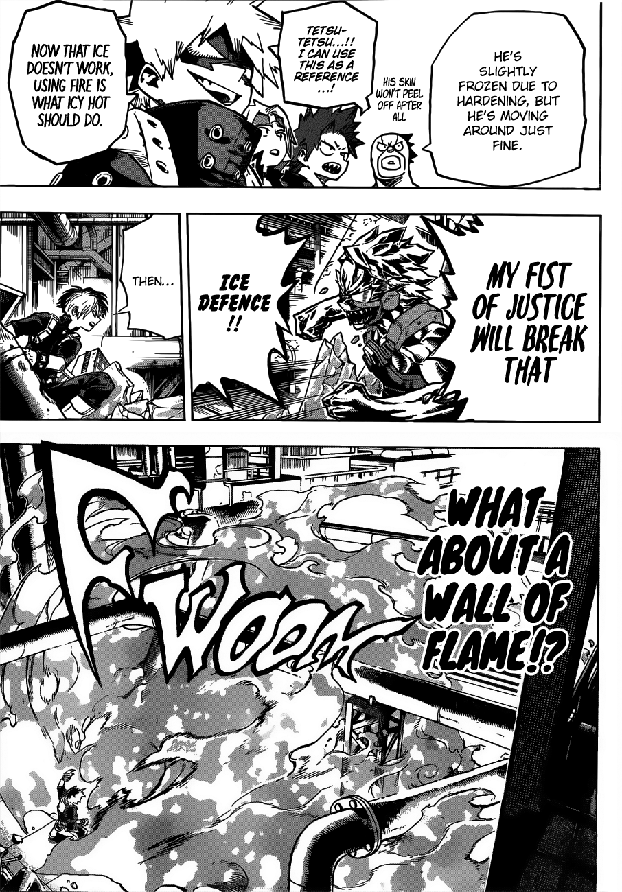 My Hero Academia, chapter 204