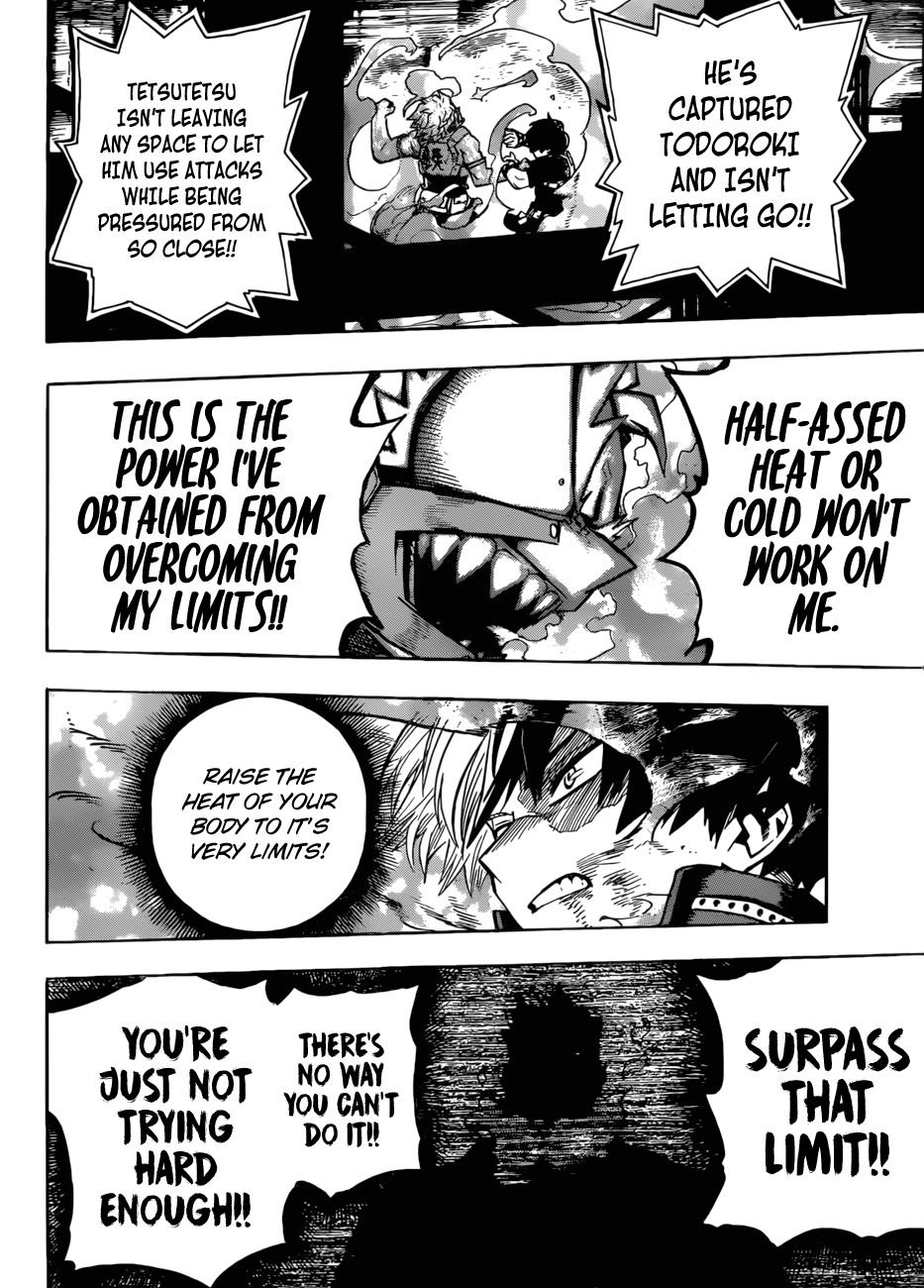 My Hero Academia, chapter 204