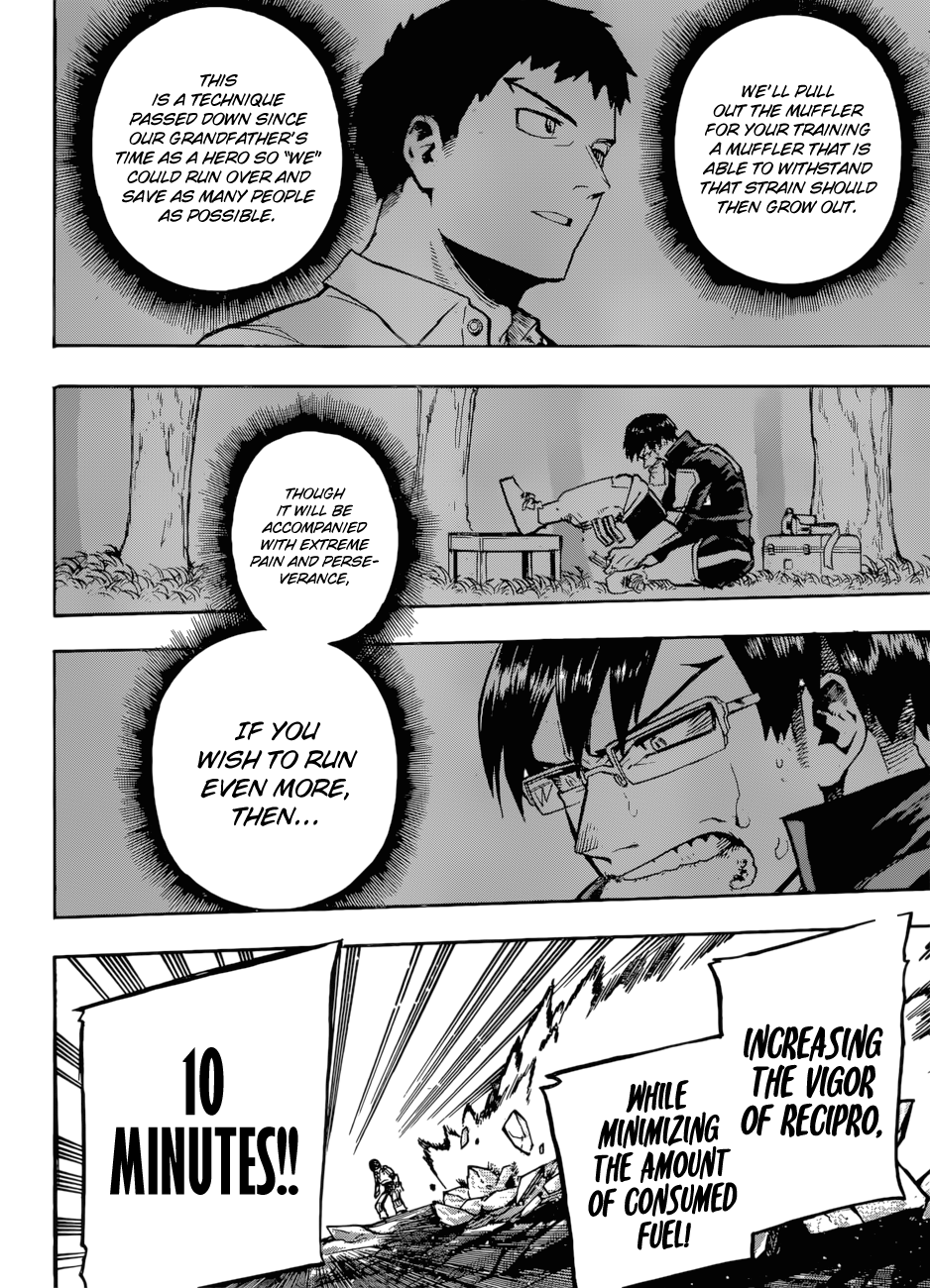 My Hero Academia, chapter 204