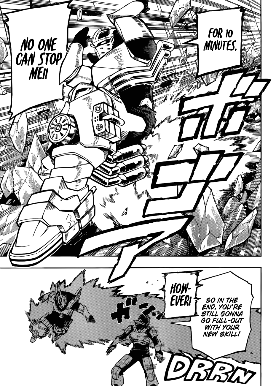 My Hero Academia, chapter 204