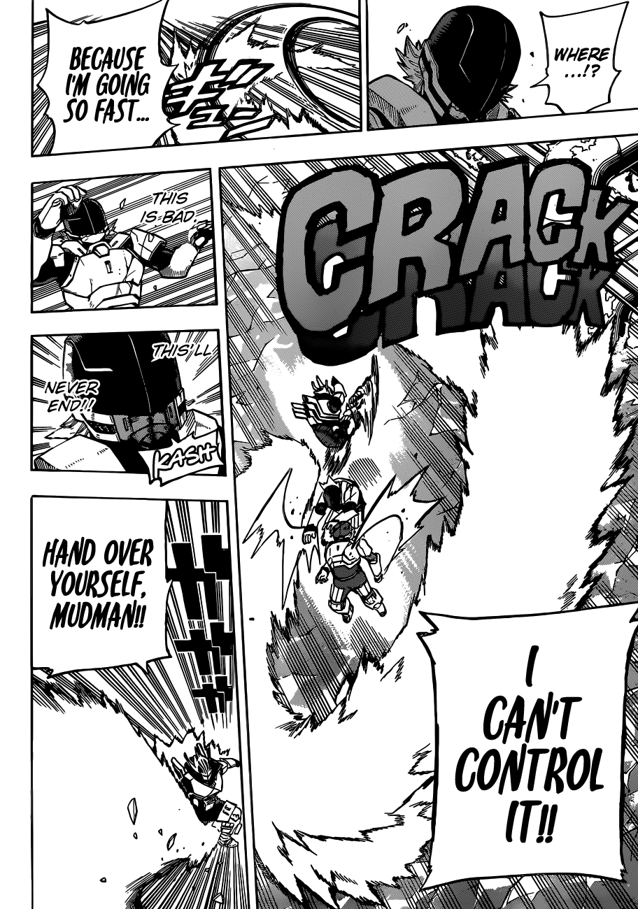 My Hero Academia, chapter 204