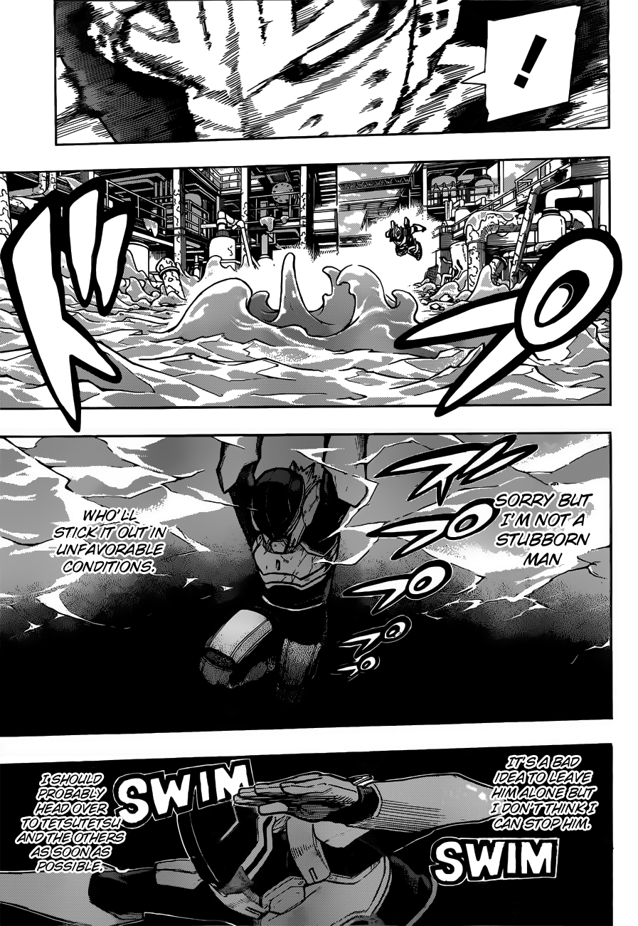 My Hero Academia, chapter 204