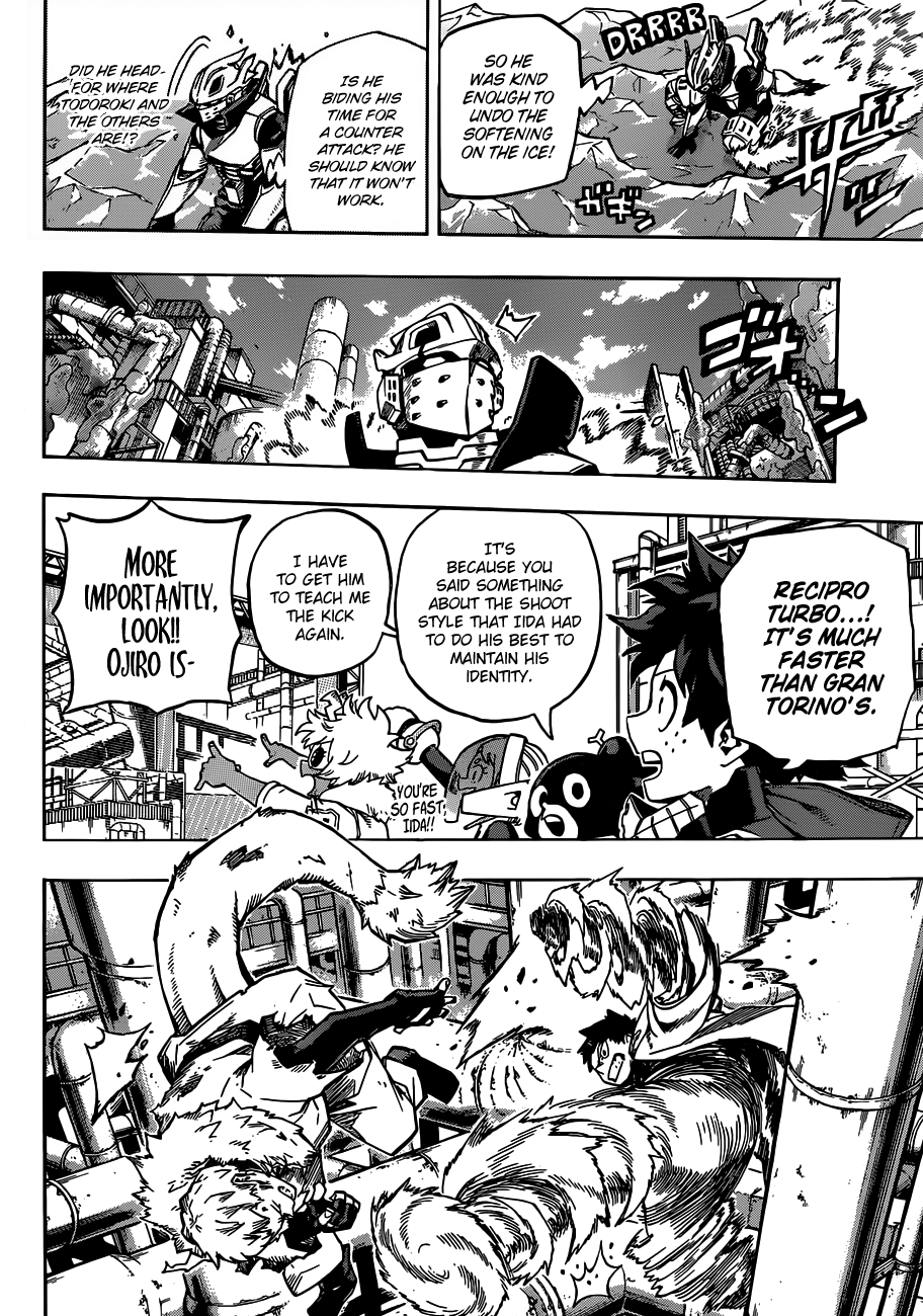 My Hero Academia, chapter 204