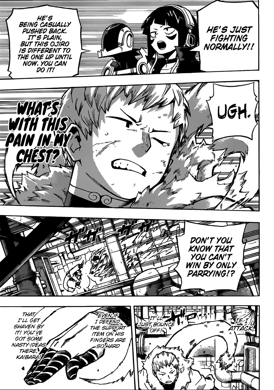 My Hero Academia, chapter 204