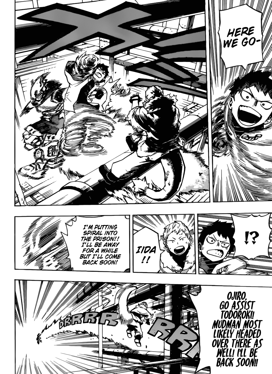 My Hero Academia, chapter 204