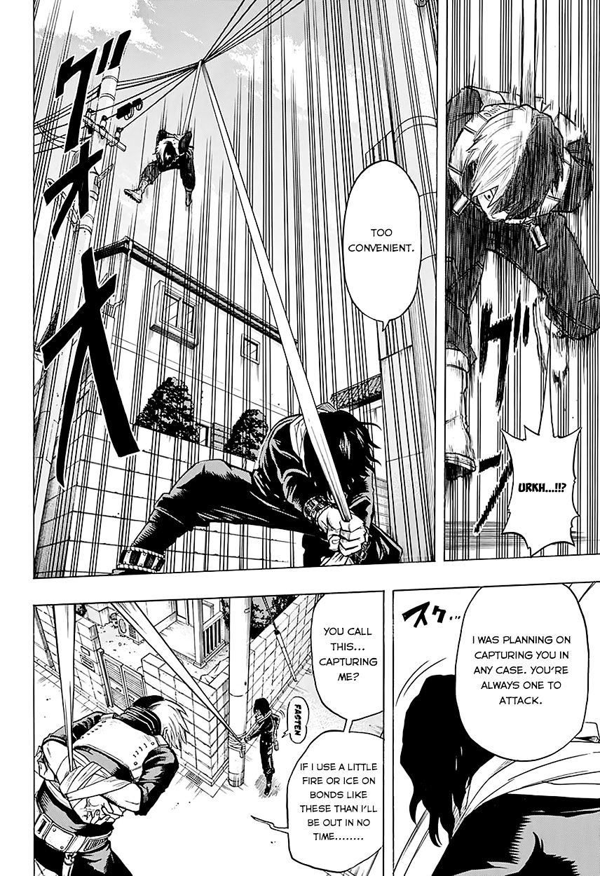 My Hero Academia, chapter 63