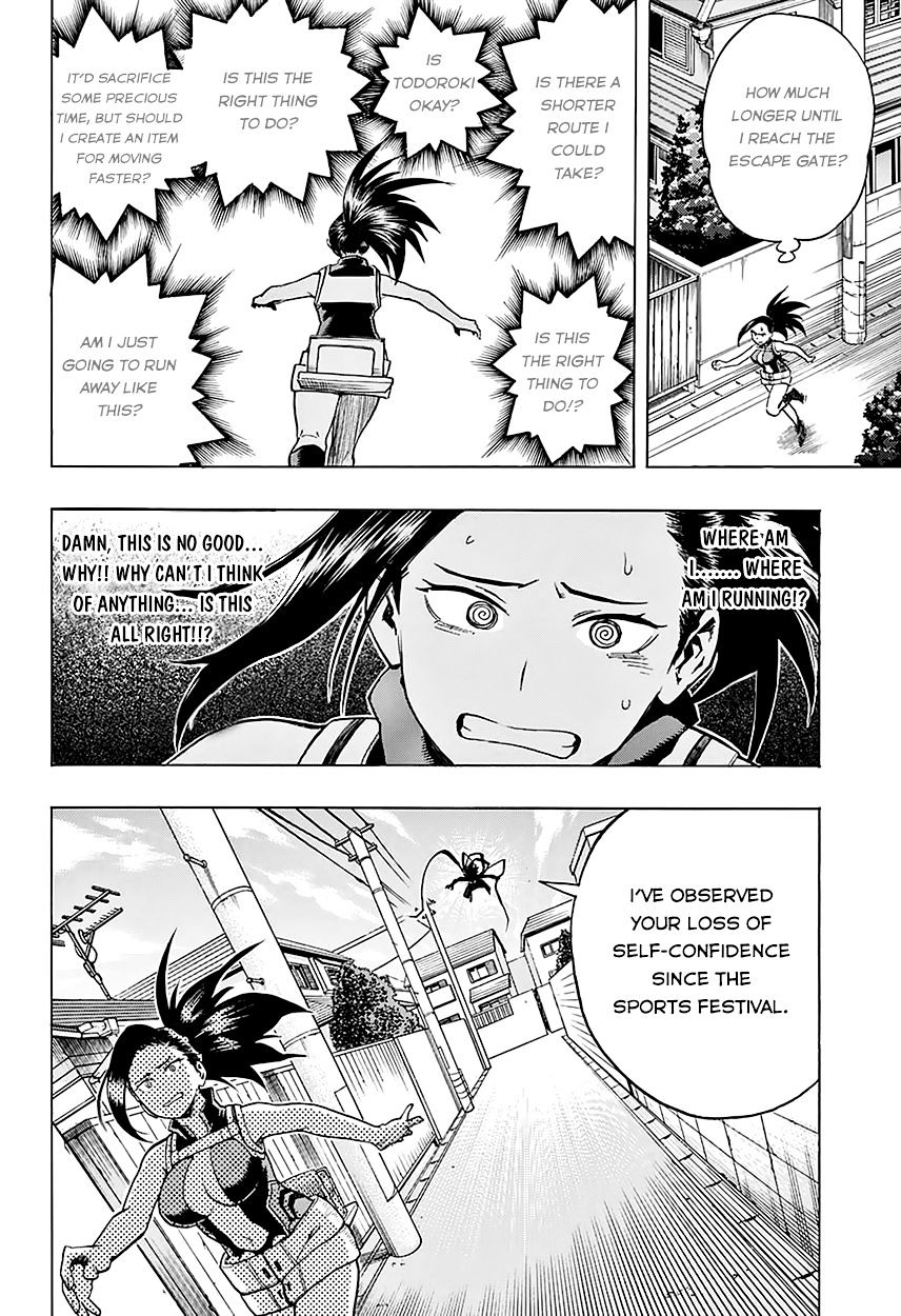 My Hero Academia, chapter 63