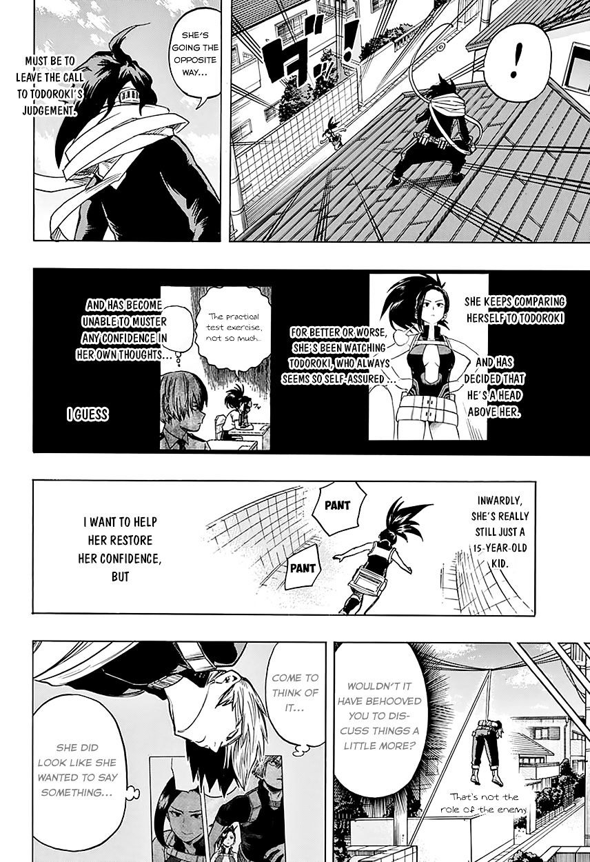 My Hero Academia, chapter 63