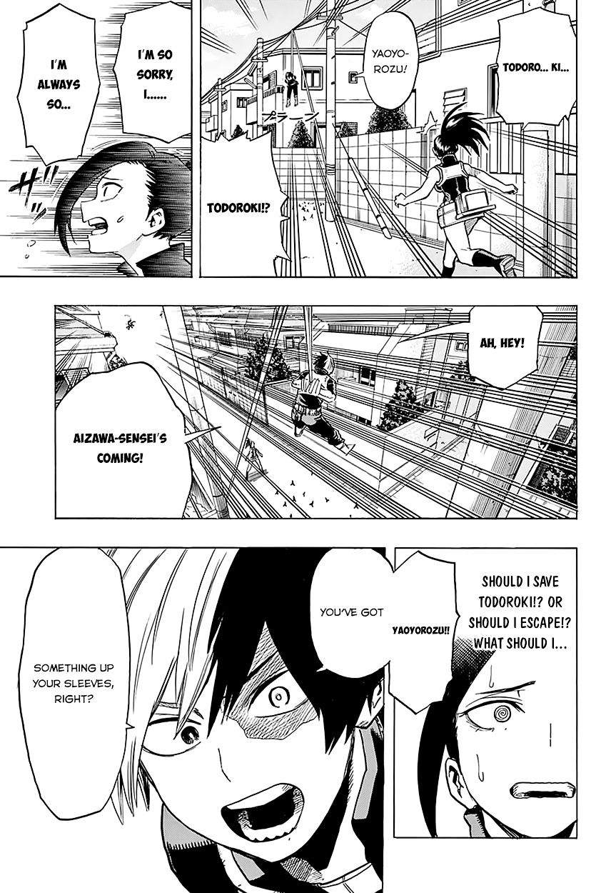 My Hero Academia, chapter 63