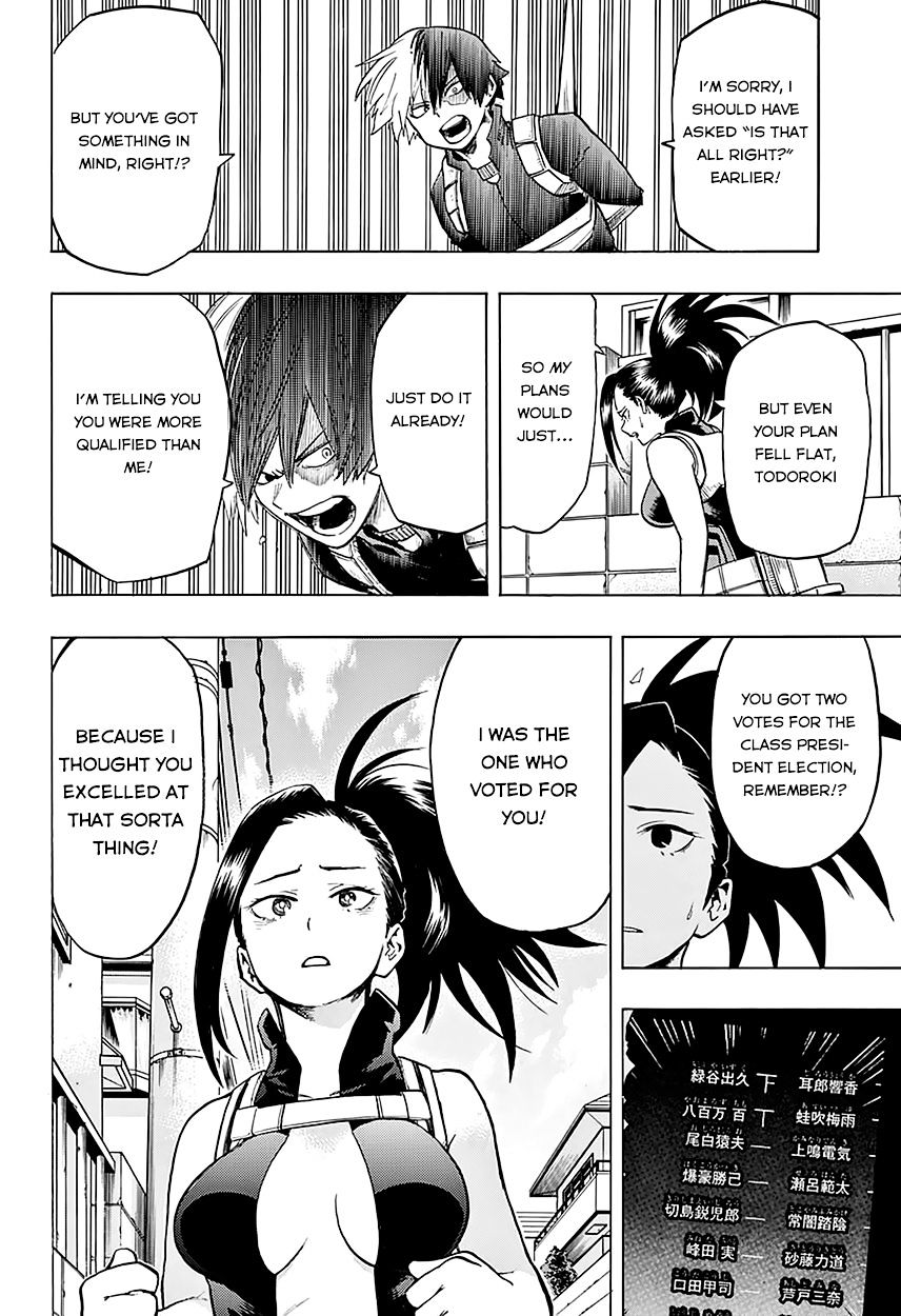 My Hero Academia, chapter 63