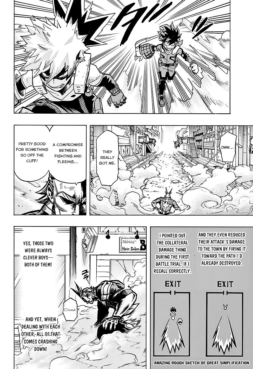 My Hero Academia, chapter 63