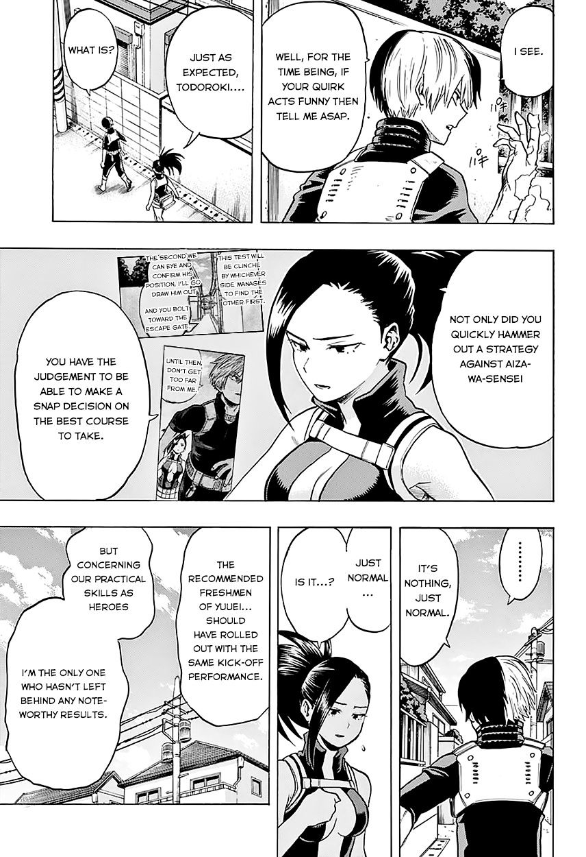 My Hero Academia, chapter 63