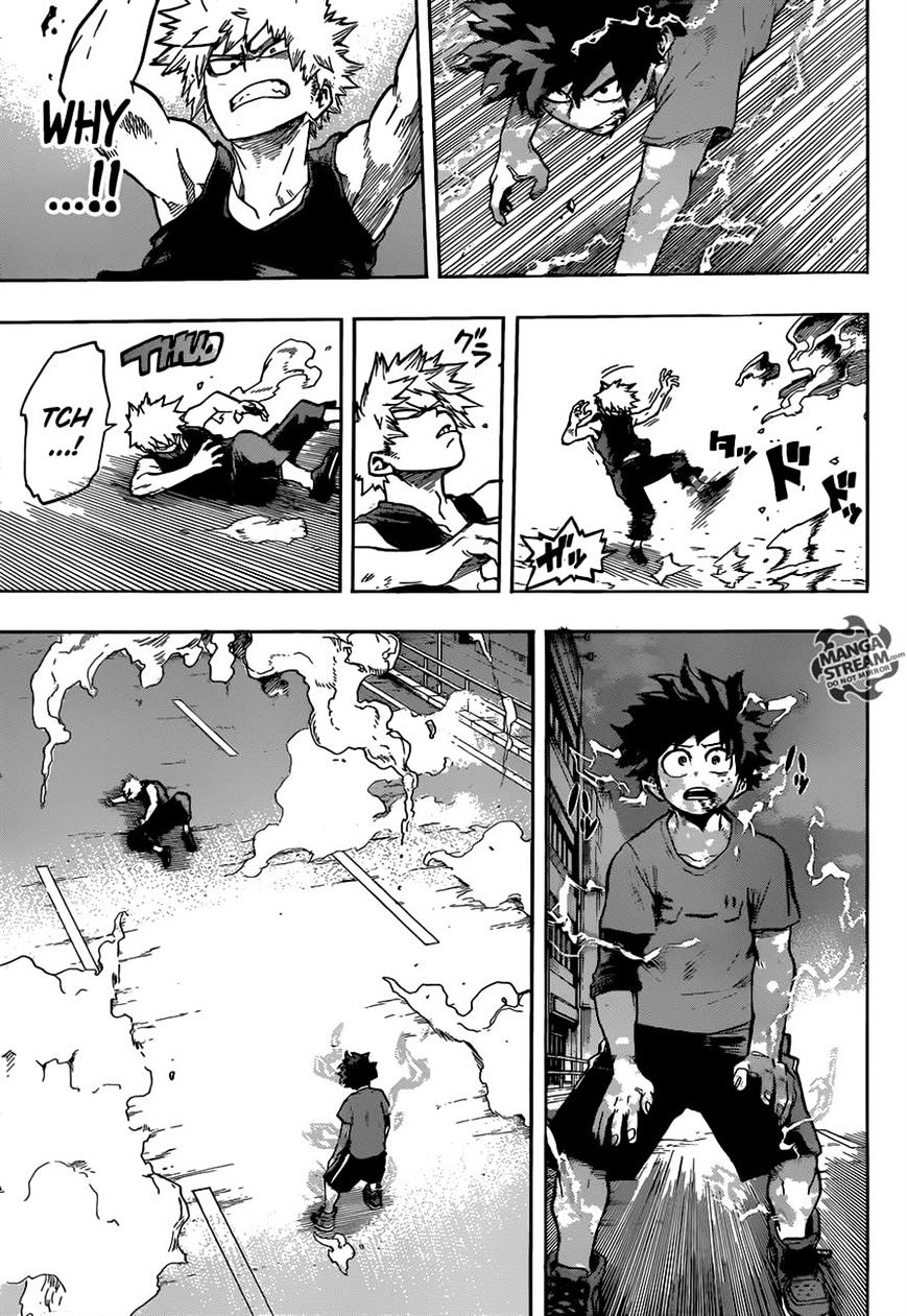 My Hero Academia, chapter 118