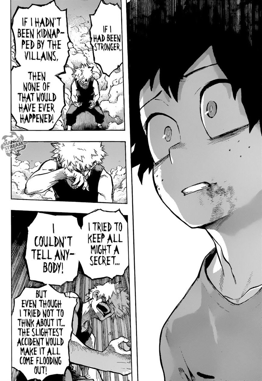 My Hero Academia, chapter 118