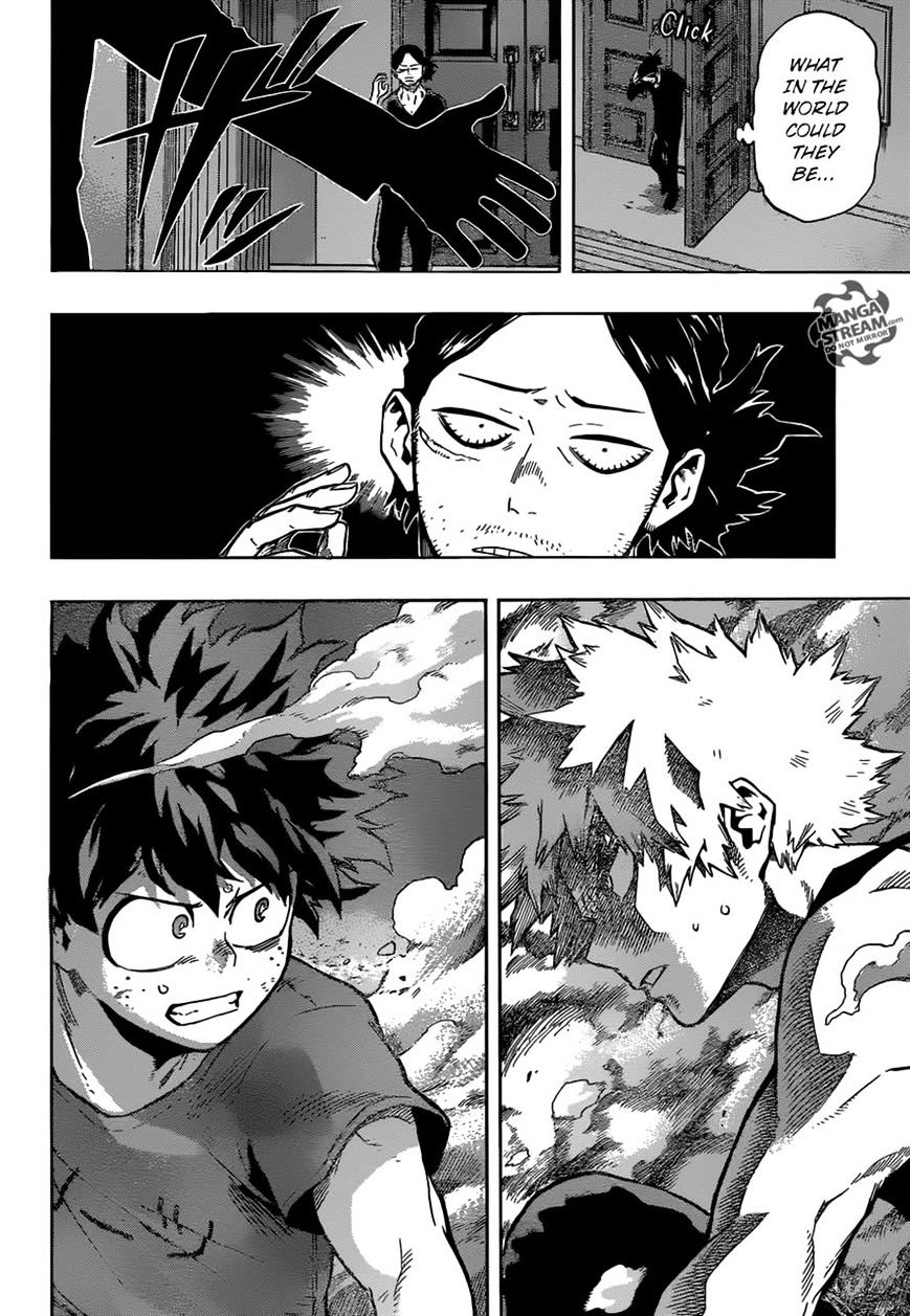 My Hero Academia, chapter 118