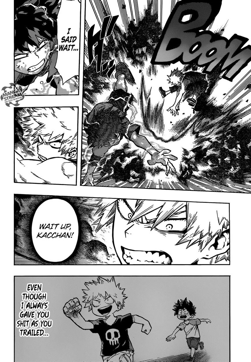 My Hero Academia, chapter 118