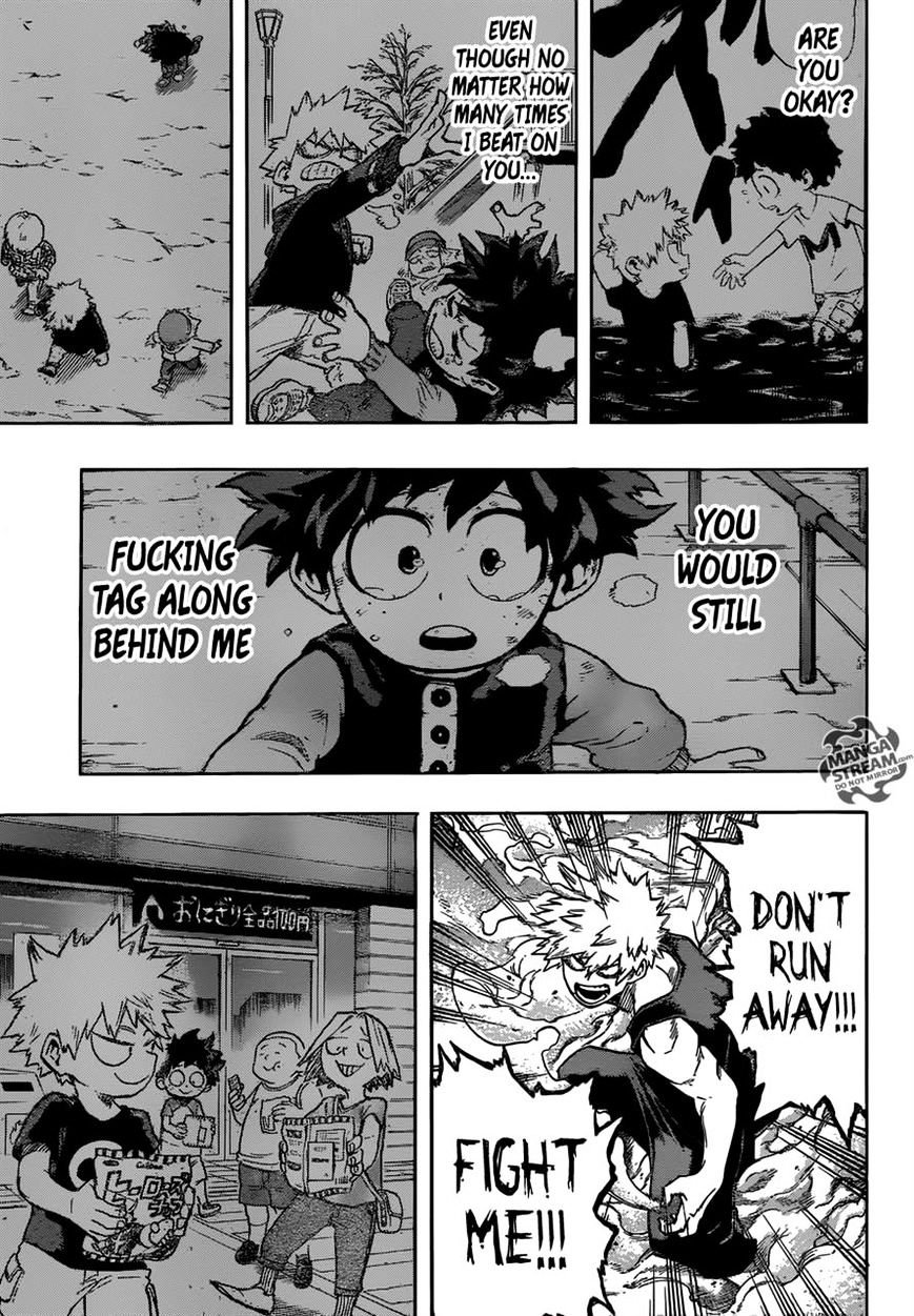 My Hero Academia, chapter 118