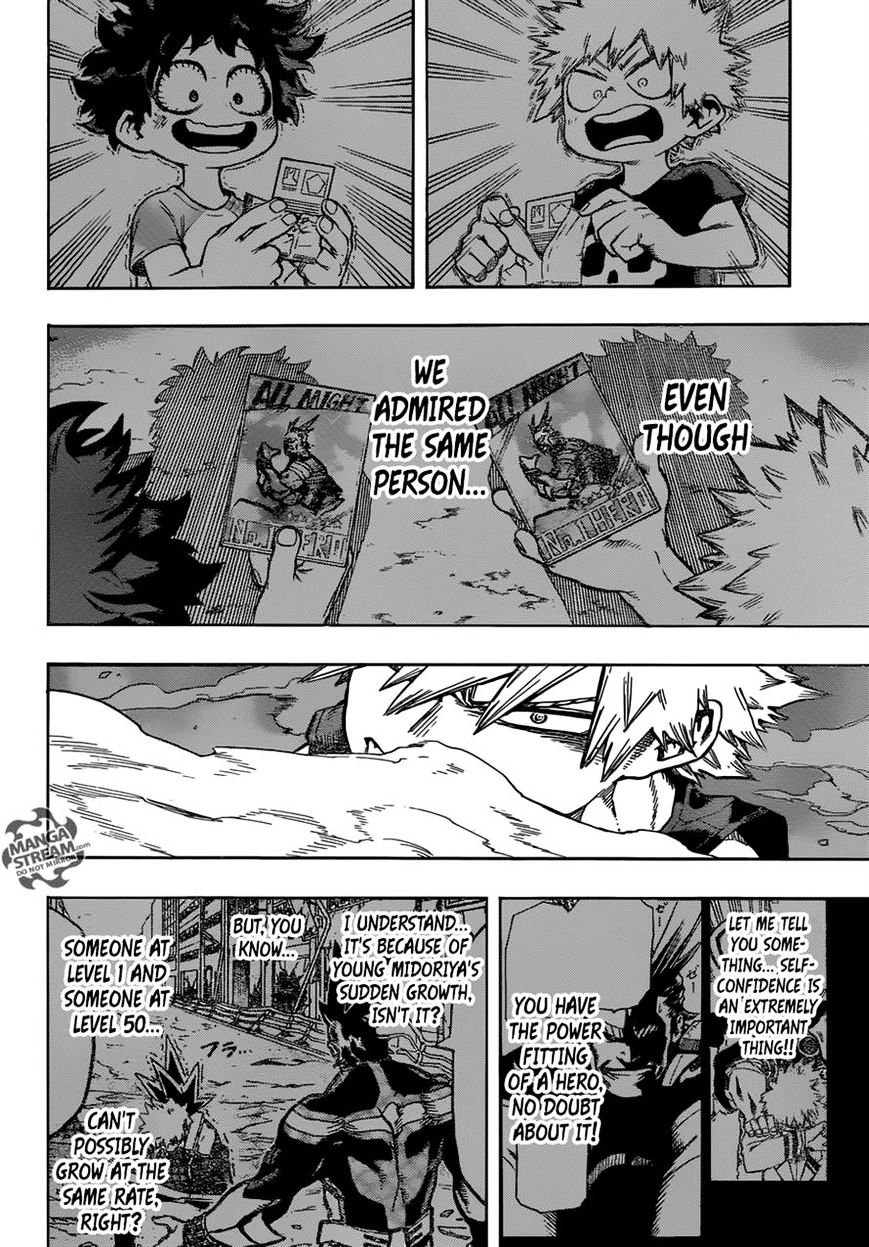 My Hero Academia, chapter 118