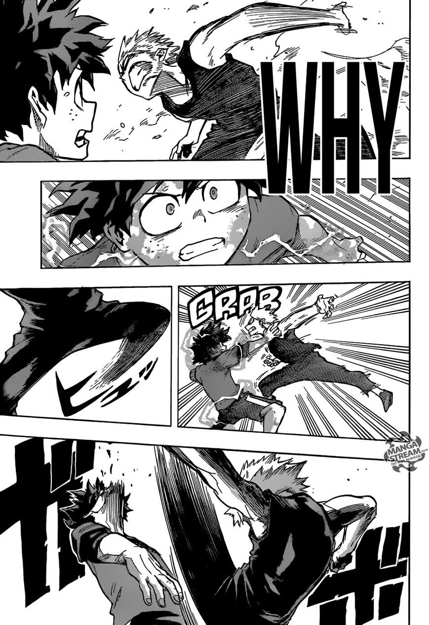 My Hero Academia, chapter 118