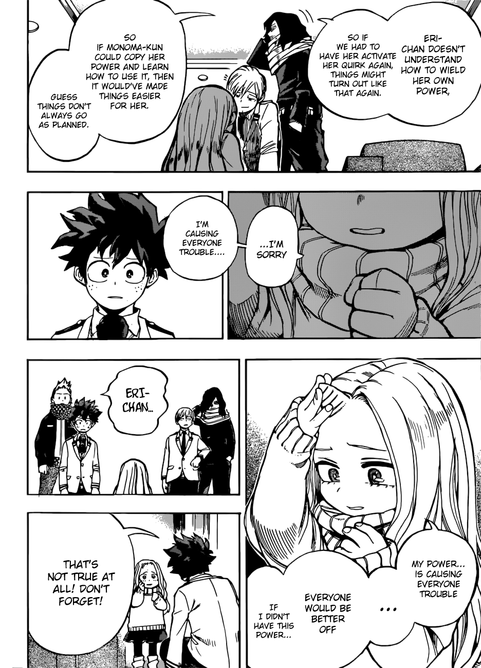 My Hero Academia, chapter 217