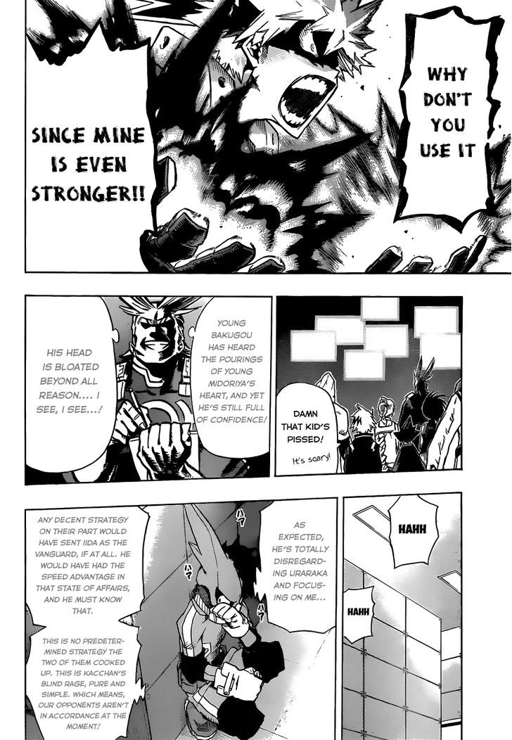 My Hero Academia, chapter 9