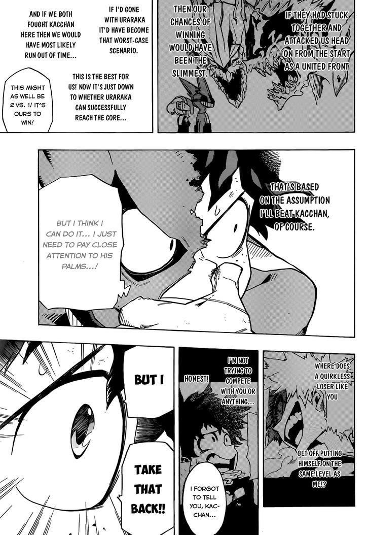 My Hero Academia, chapter 9