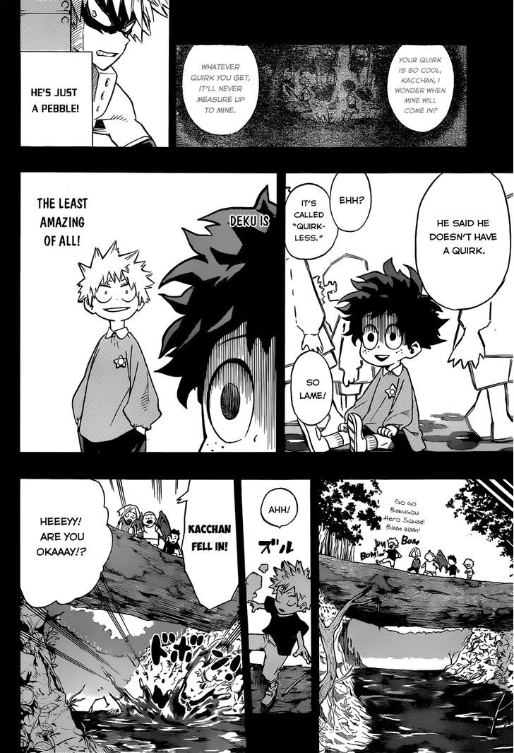 My Hero Academia, chapter 9