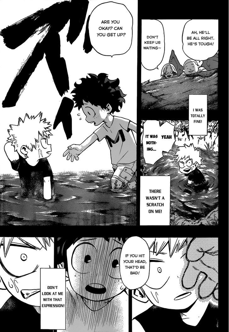 My Hero Academia, chapter 9